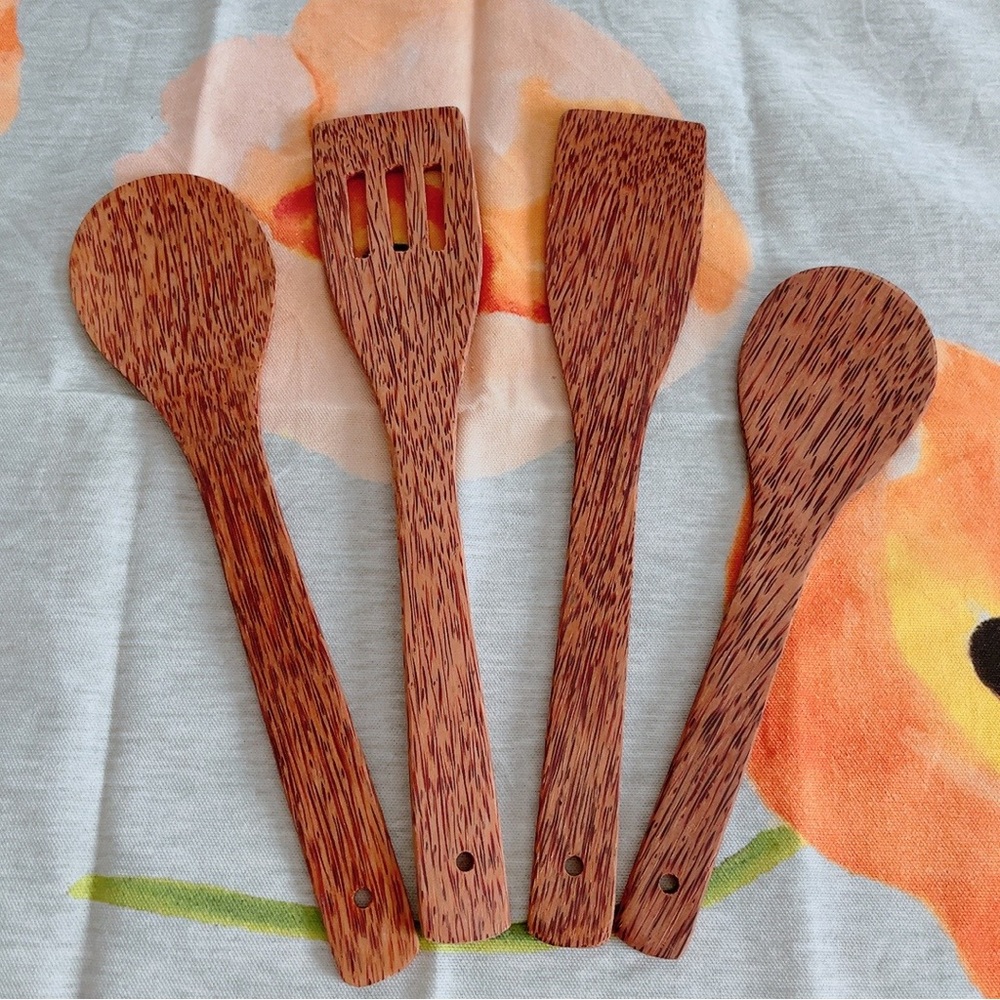 Wooden cooking utensils. NWOT